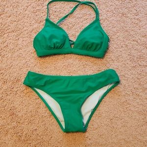 Amazon Bright Green Bikini Size Small